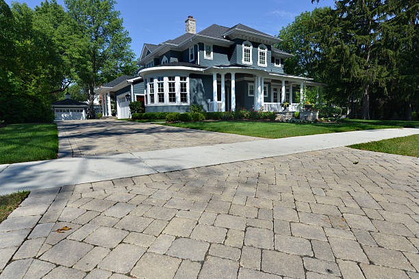 Best Textured Driveway Pavers in Kersey, CO